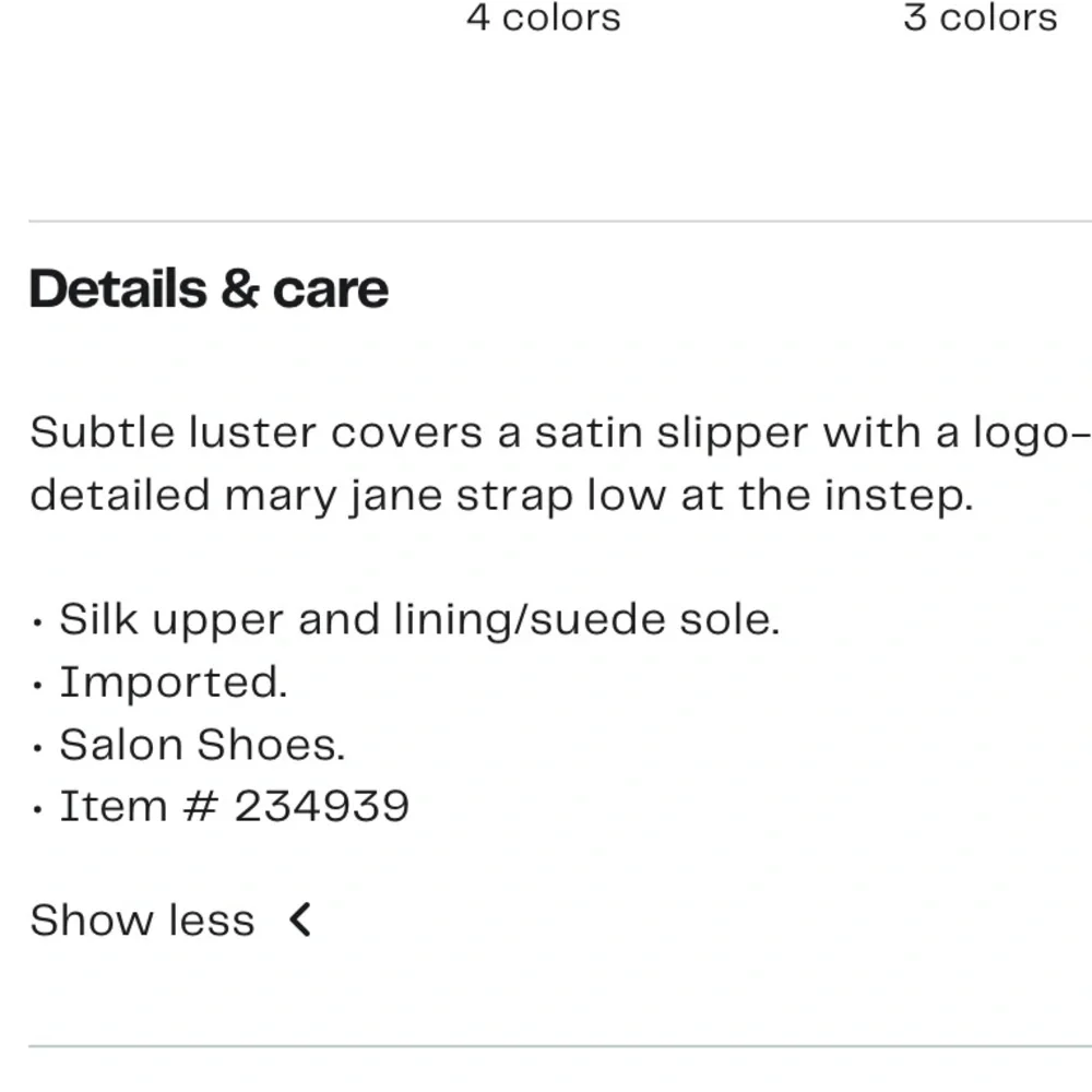Burberry Satin Slipper - Picture 4 of 7
